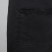 Picture of Regular Bistro Apron Black With Pocket - B133