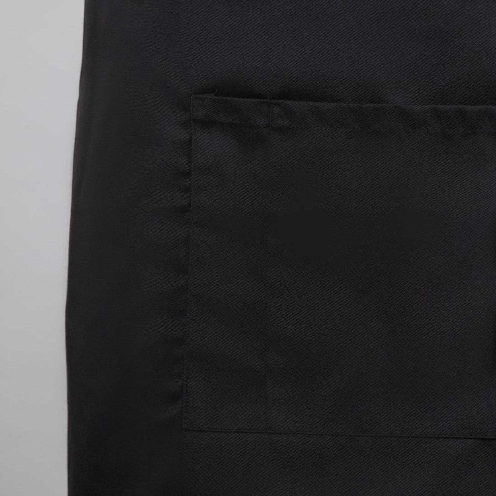 Picture of Regular Bistro Apron Black With Pocket