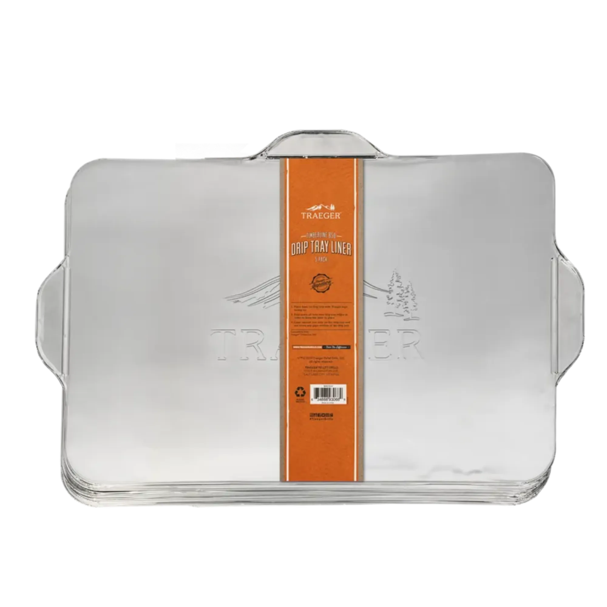 Picture of Traeger Drip Tray Liner - 5 Pack - Timberline 850 - BAC570