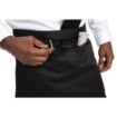 Picture of Whites Short Bistro Apron Black - B131