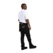 Picture of Whites Short Bistro Apron Black - B131