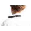 Picture of Whites V Neck Service Apron Black - B128
