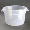 Picture of Vogue Polypropylene Round Food Storage Container 10Ltr - DJ961