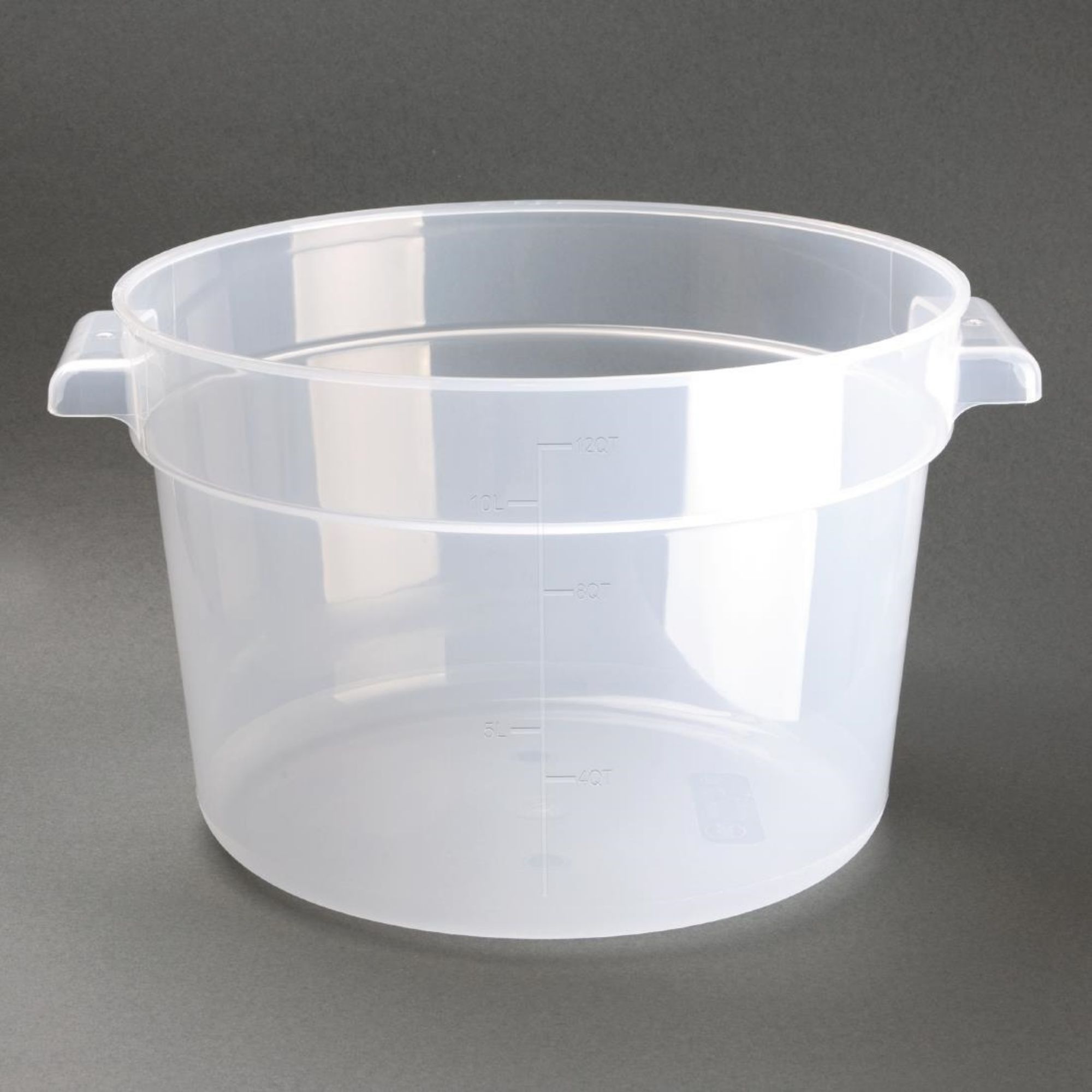 Picture of Vogue Polypropylene Round Food Storage Container 10Ltr - DJ961