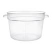 Picture of Vogue Polypropylene Round Food Storage Container 10Ltr - DJ961