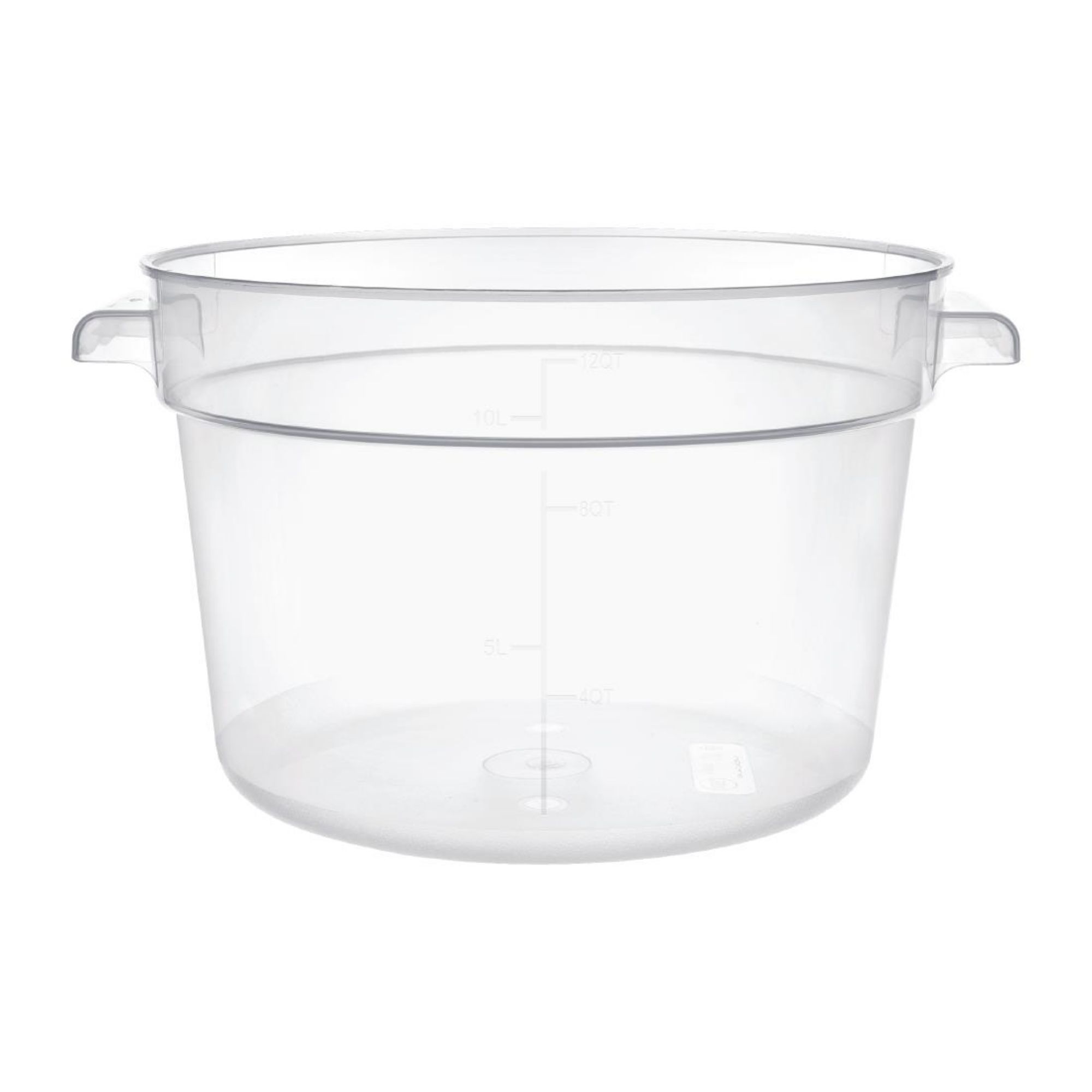 Picture of Vogue Polypropylene Round Food Storage Container 10Ltr