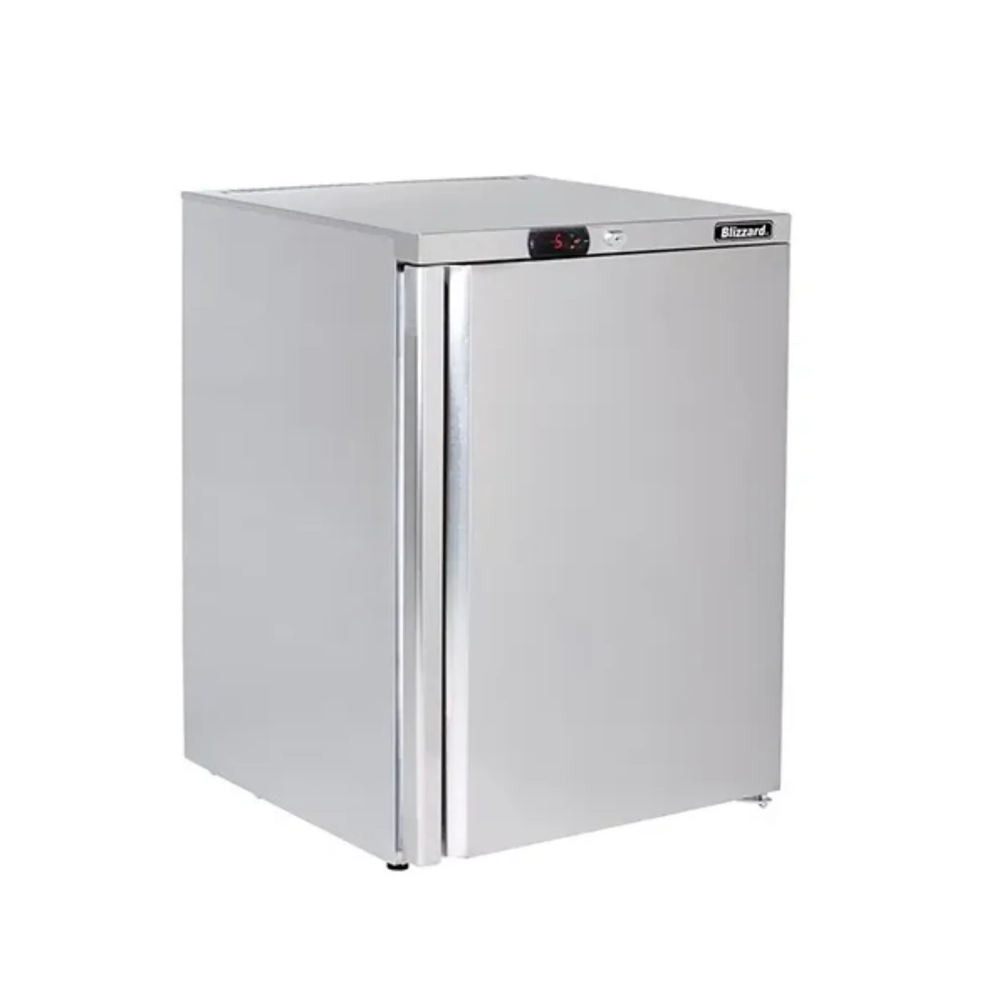 Picture of BLIZZARD Single Door Under Counter Refrigerator Stainless Steel UCR140