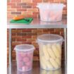 Picture of Vogue Polypropylene Round Food Storage Container 10Ltr - DJ961