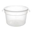 Picture of Vogue Polypropylene Round Food Storage Container 10Ltr - DJ961