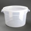 Picture of Vogue Polypropylene Round Food Storage Container 10Ltr - DJ961