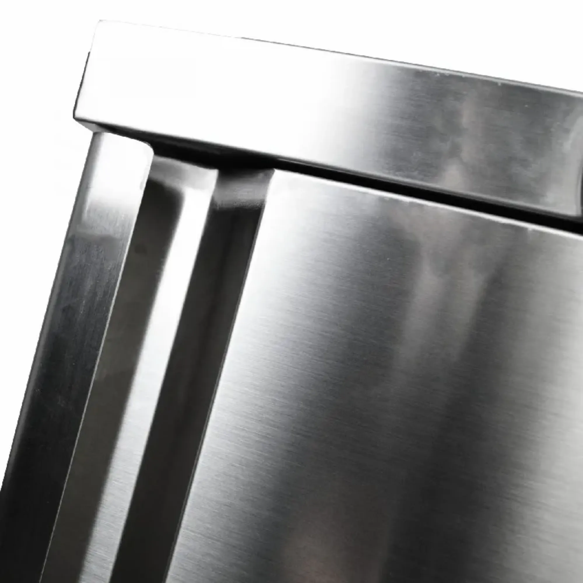 Picture of BLIZZARD Single Door Under Counter Refrigerator Stainless Steel UCR140