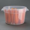 Picture of Vogue Polypropylene Round Food Storage Container 10Ltr - DJ961