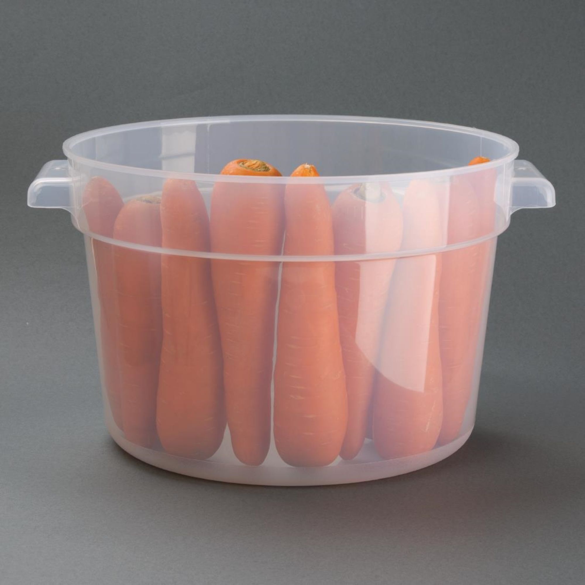 Picture of Vogue Polypropylene Round Food Storage Container 10Ltr