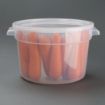 Picture of Vogue Polypropylene Round Food Storage Container 10Ltr - DJ961