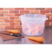 Picture of Vogue Polypropylene Round Food Storage Container 10Ltr - DJ961