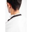 Picture of Chef Works Two Patch Pocket Bib Apron Black - B780