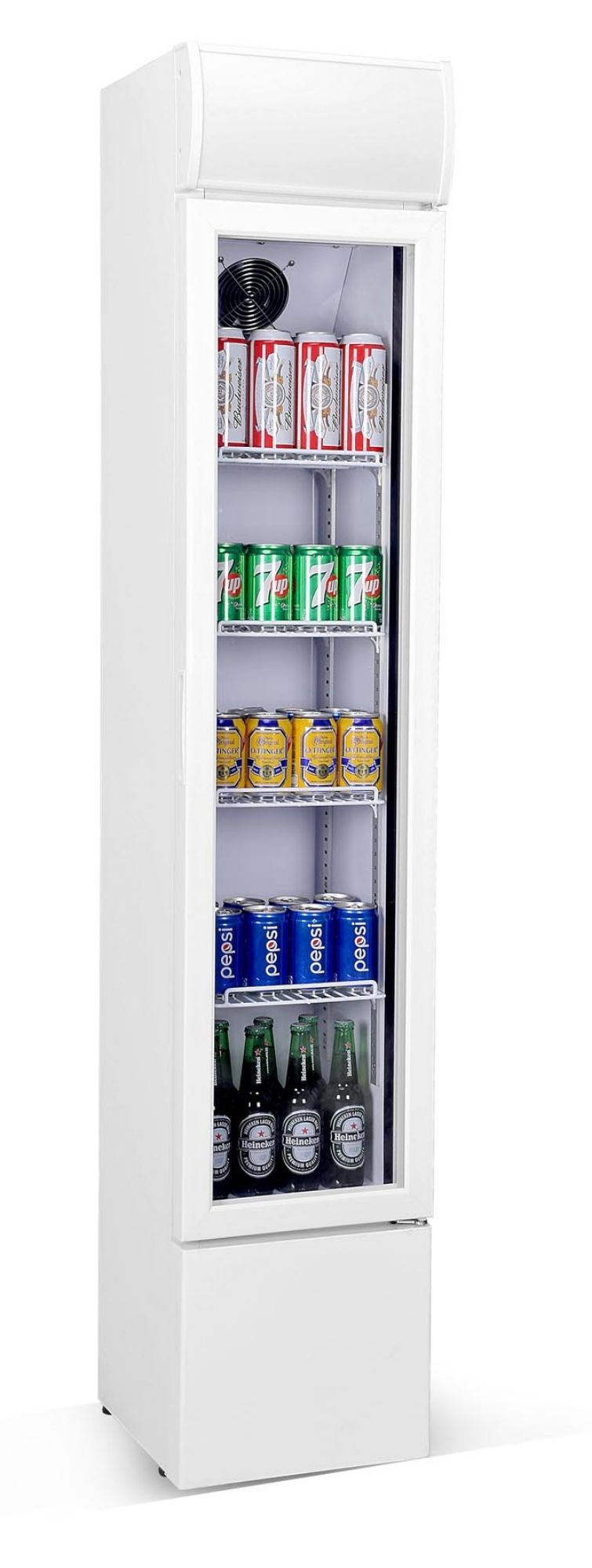 Picture of GLASS DOOR REFRIGERATOR NARROW - 7455.1385