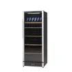 Picture of Vestfrost Upright Dual Zone Wine Cooler (86 bottles) - FZ295W