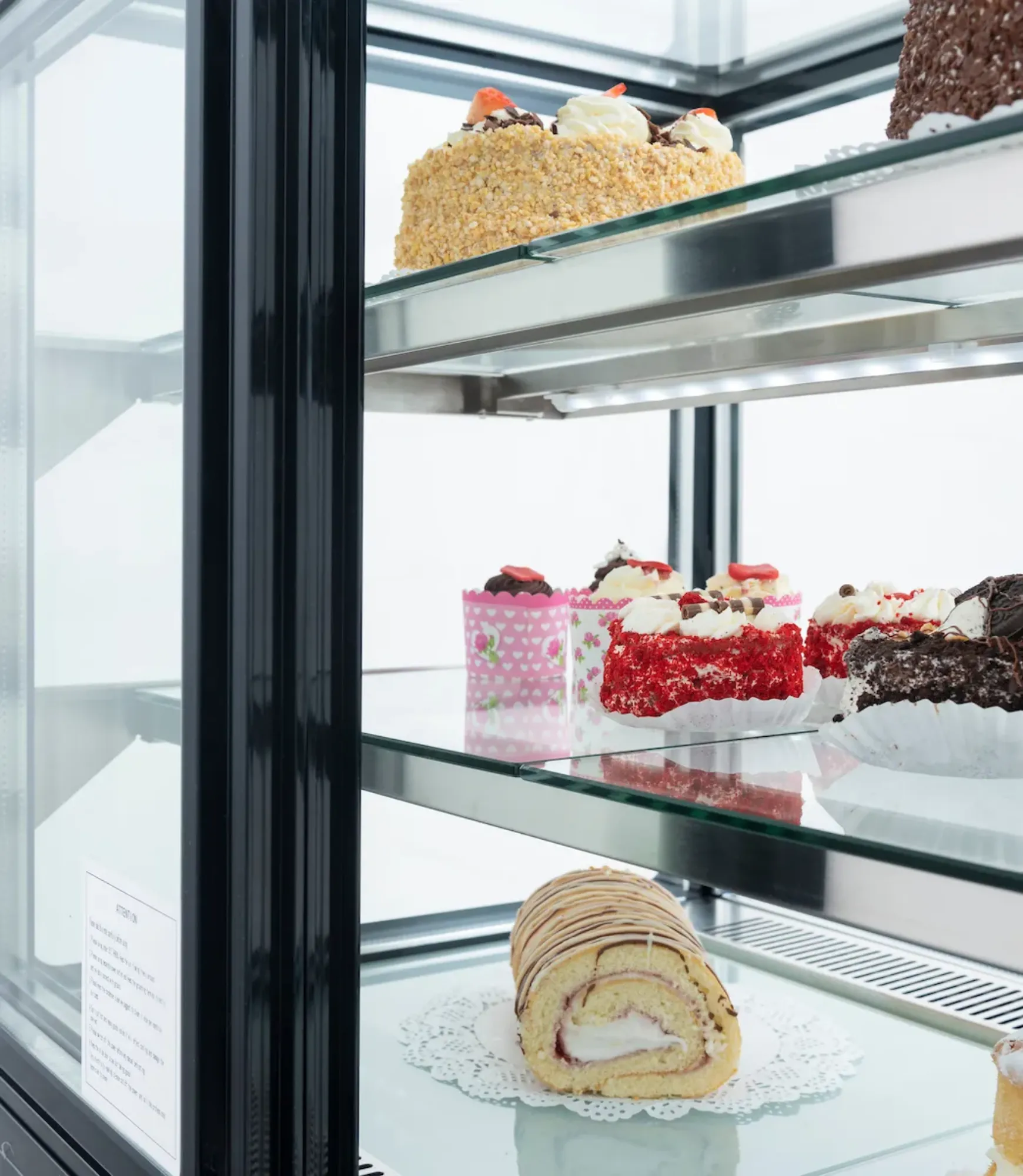 Picture of Unifrost HGP120 Cake Display Fridge