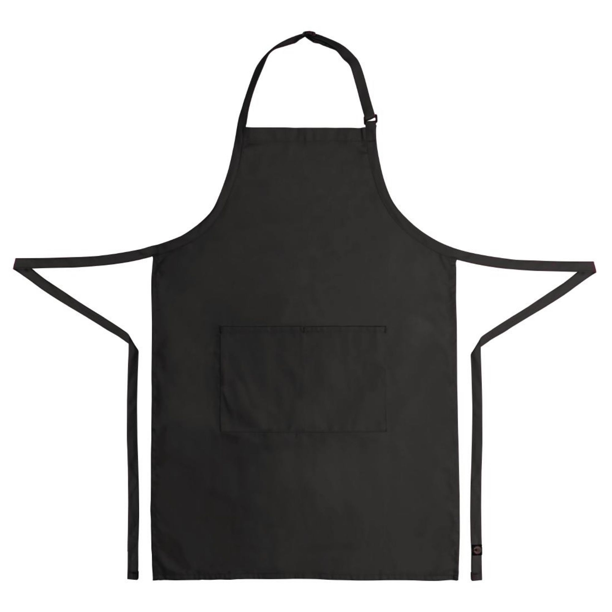 Picture of Chef Works Bib Apron Black