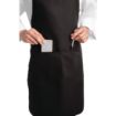 Picture of Chef Works Bib Apron Black - A924