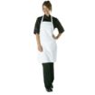 Picture of Chef Works Bib Apron White - A923