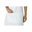 Picture of Chef Works Bib Apron White - A923