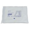 Picture of Disposable Polythene Bib Aprons White (Pack of 100) - A310