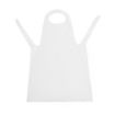 Picture of Disposable Polythene Bib Aprons White (Pack of 100) - A310