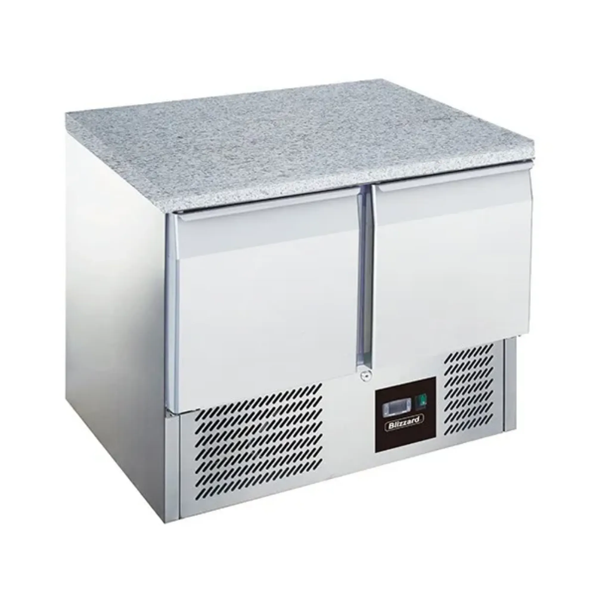 Picture of Blizzard BCC2-GR-TOP Granite Prep Counter Fridge - BCC2-GR-TOP