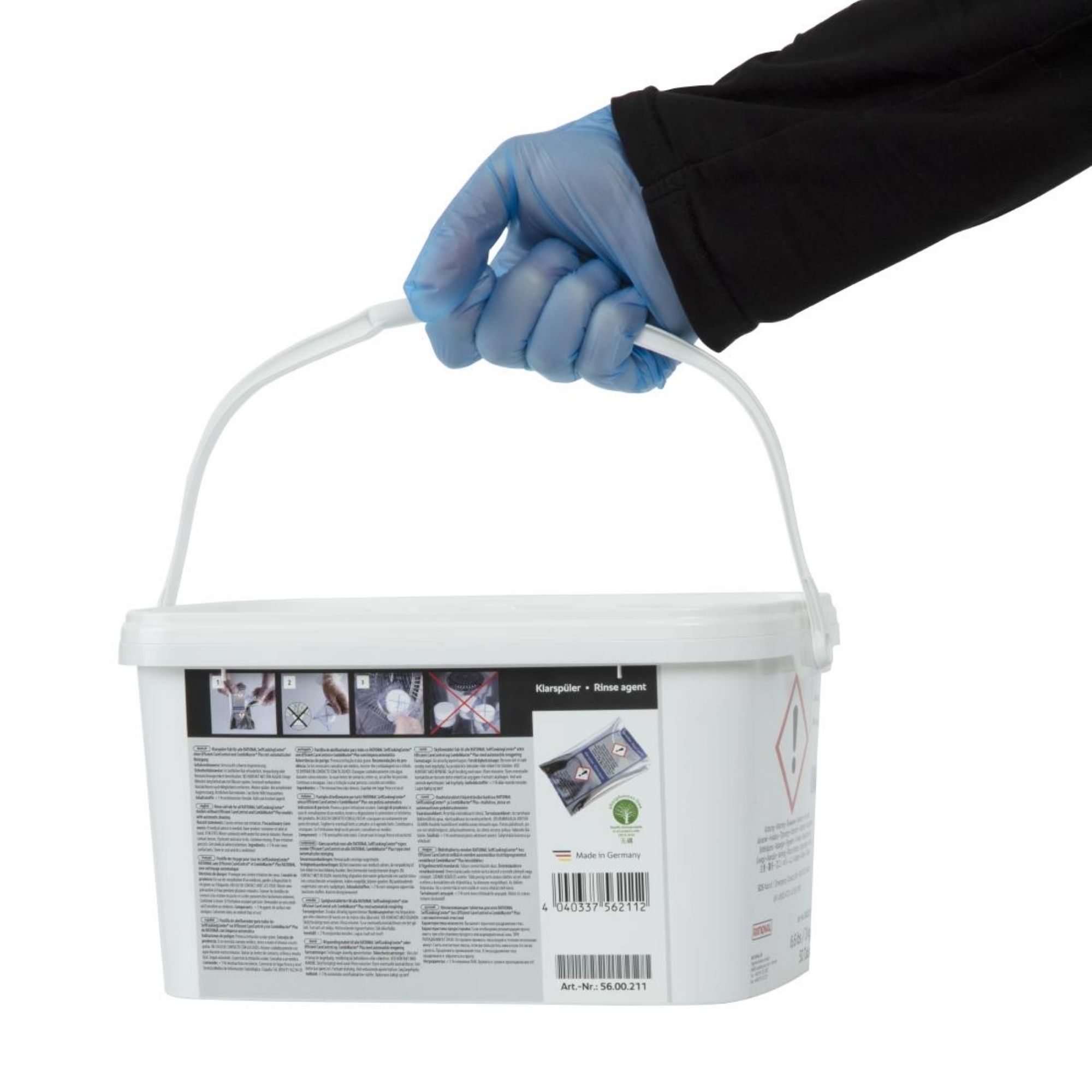 Picture of Combi Oven Rinse Aid Tablets Blue (50 Pack)