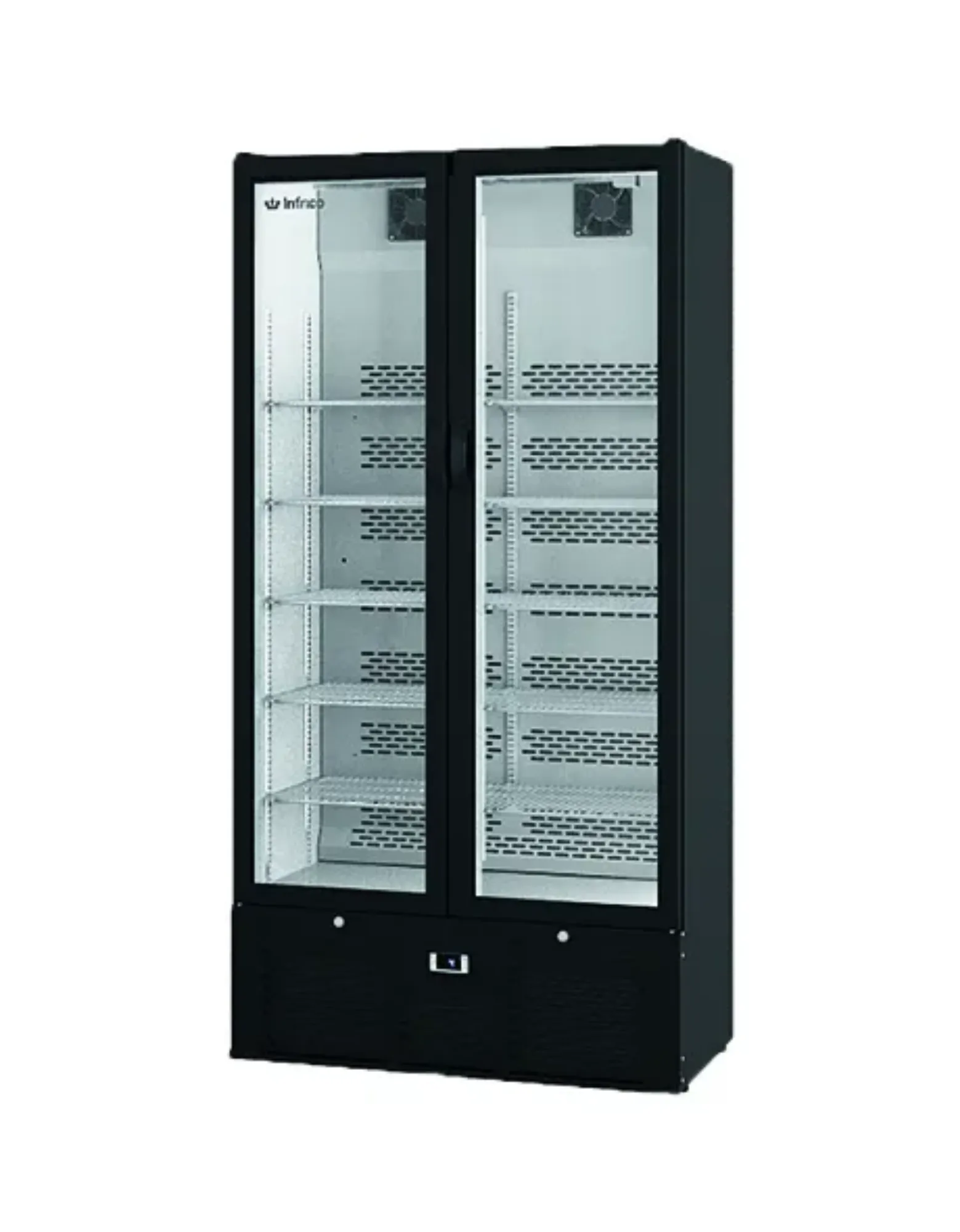 Picture of Infrico UPRIGHT DOUBLE DOOR BOTTLE COOLER (492 BOTTLES) - ZX20