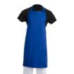 Picture of Whites Bib Apron Royal Blue - A542