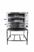 Picture of Kebab King 4+4 Gas Pizza Oven - B00070/2G