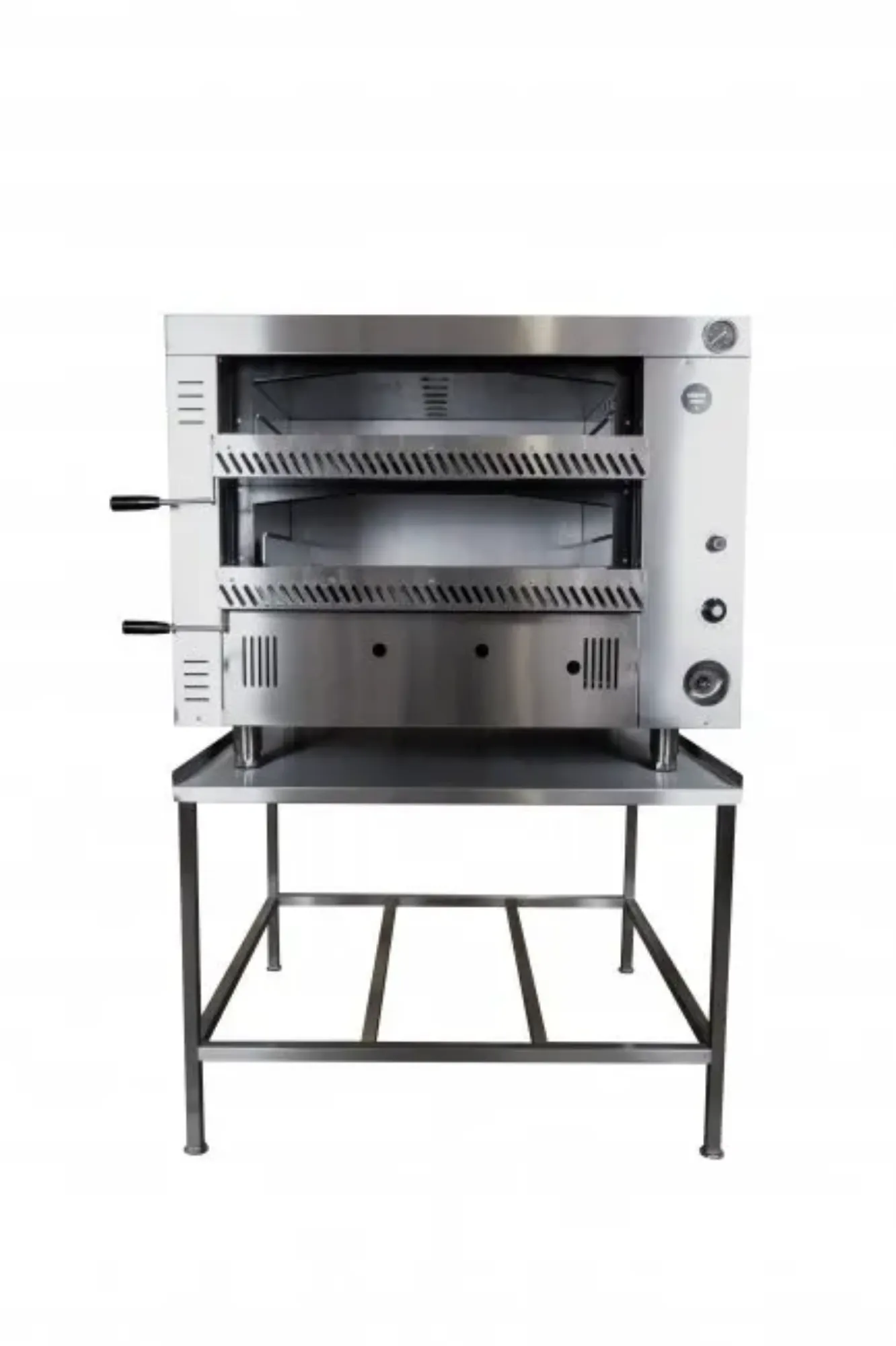 Picture of Kebab King 4+4 Gas Pizza Oven - B00070/2G