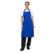 Picture of Whites Bib Apron Royal Blue - A542