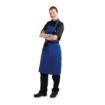 Picture of Whites Bib Apron Royal Blue - A542