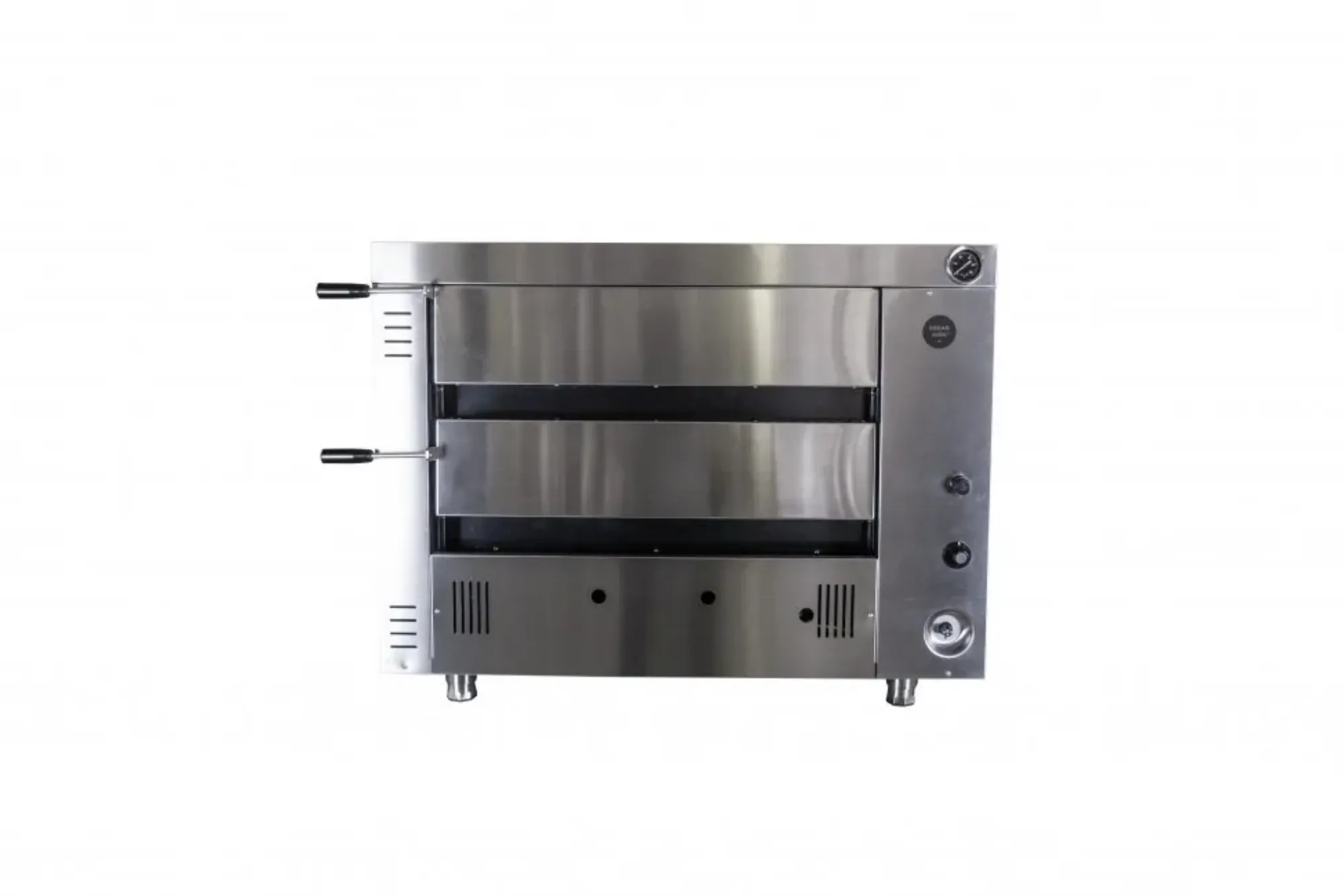 Picture of Kebab King 4+4 Gas Pizza Oven