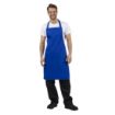 Picture of Whites Bib Apron Royal Blue - A542