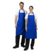 Picture of Whites Bib Apron Royal Blue - A542