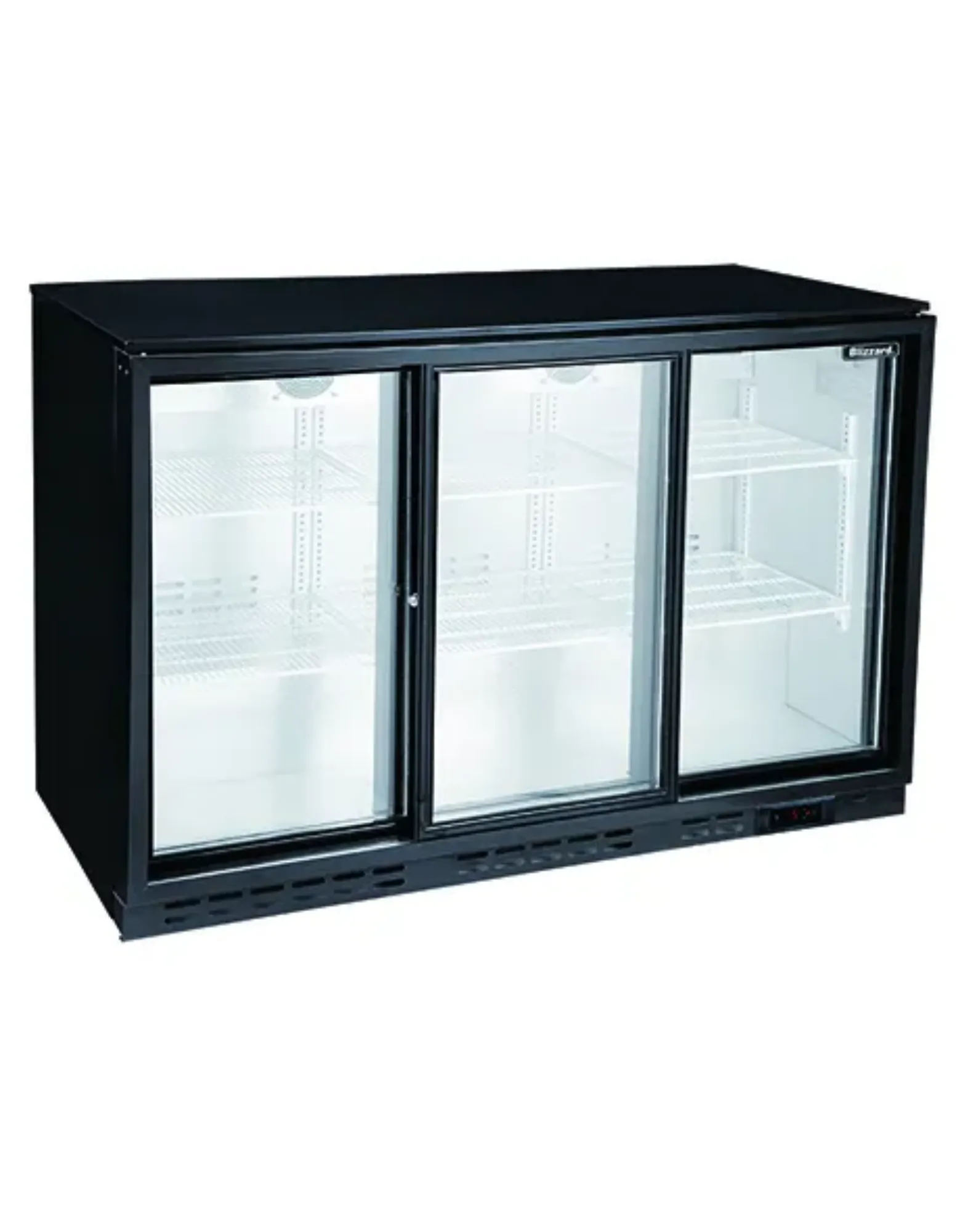 Picture of Blizzard Triple Door Bar Bottle Cooler (338 bottles) - BAR3