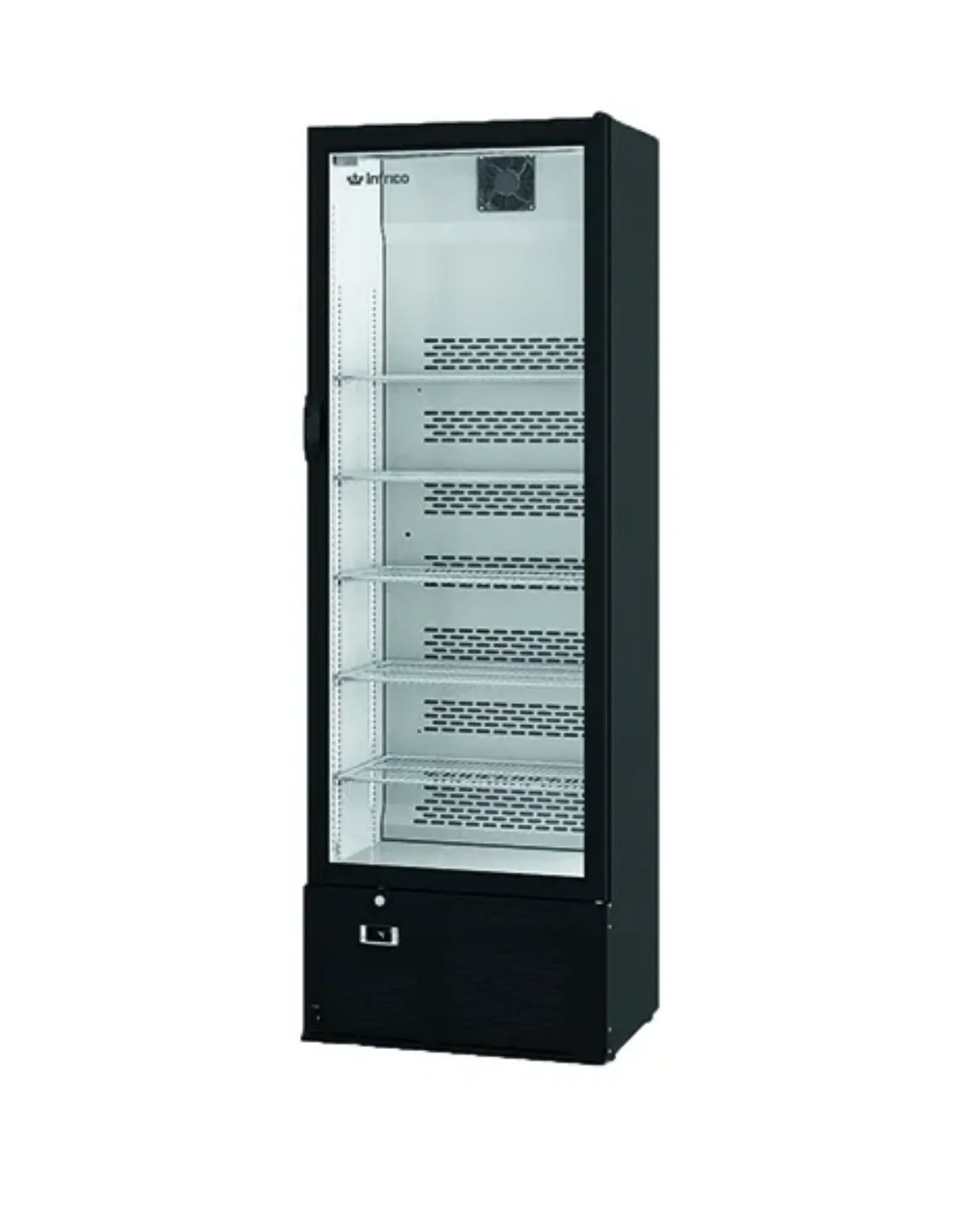 Picture of Infrico UPRIGHT SINGLE DOOR BOTTLE COOLER (324 BOTTLES) - ZX10