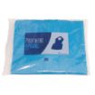 Picture of Disposable Polythene Bib Aprons Blue (Pack of 100) - A305