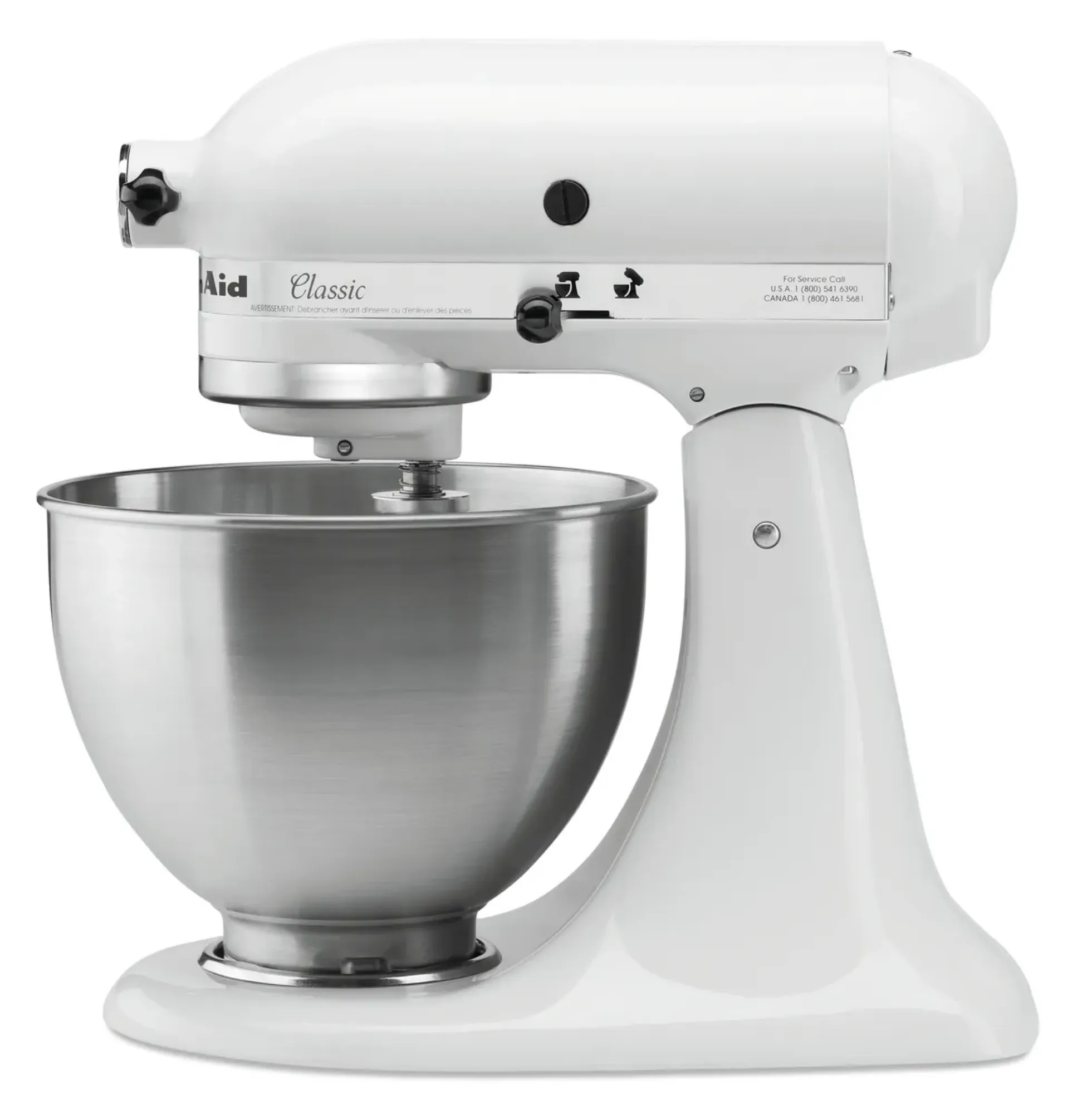 Picture of Bartscher KitchenAid 5K45SSEWH, white, 4,28L