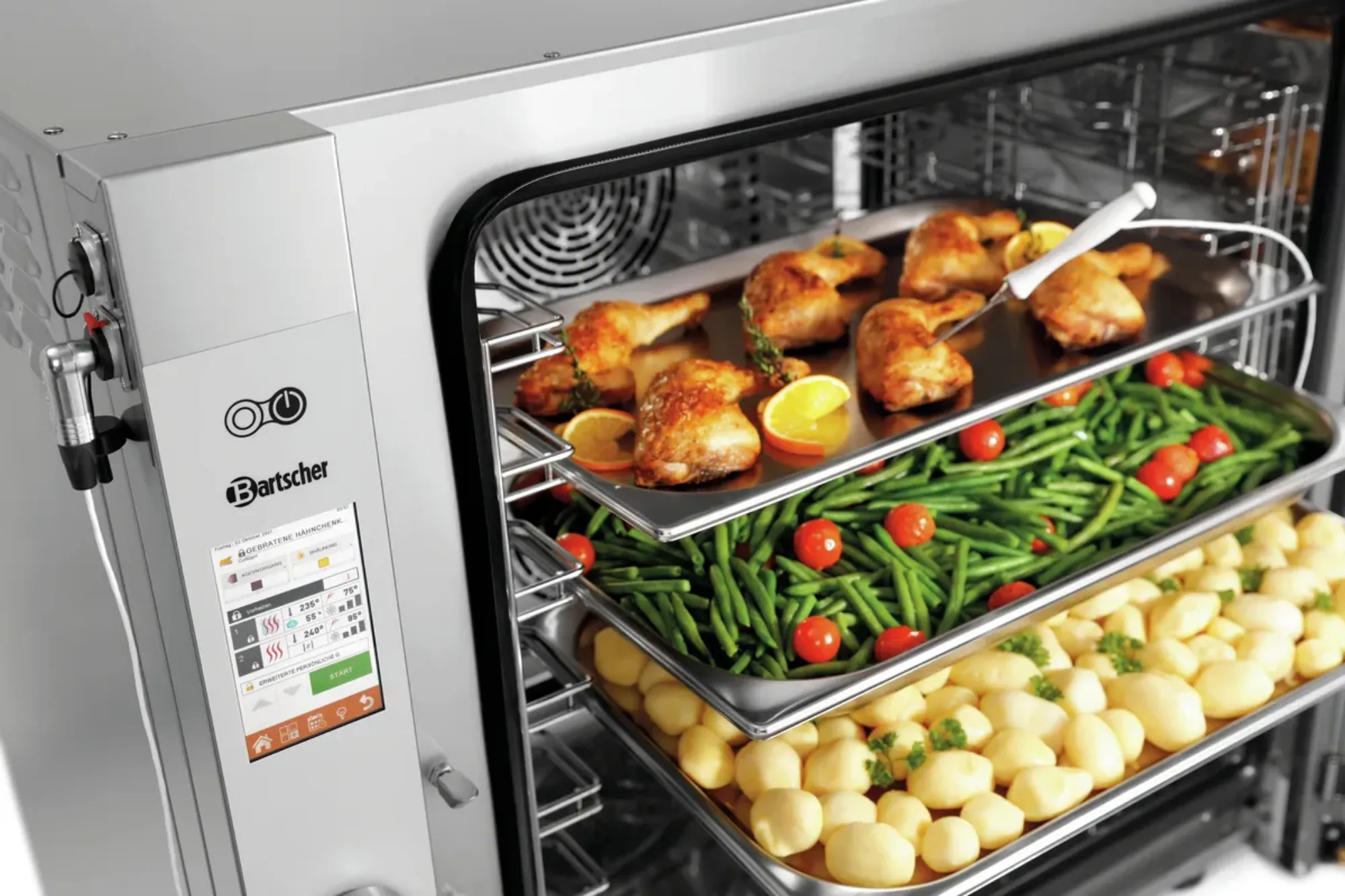 Picture of Bartscher Combi steamer Silversteam P-7111DRS