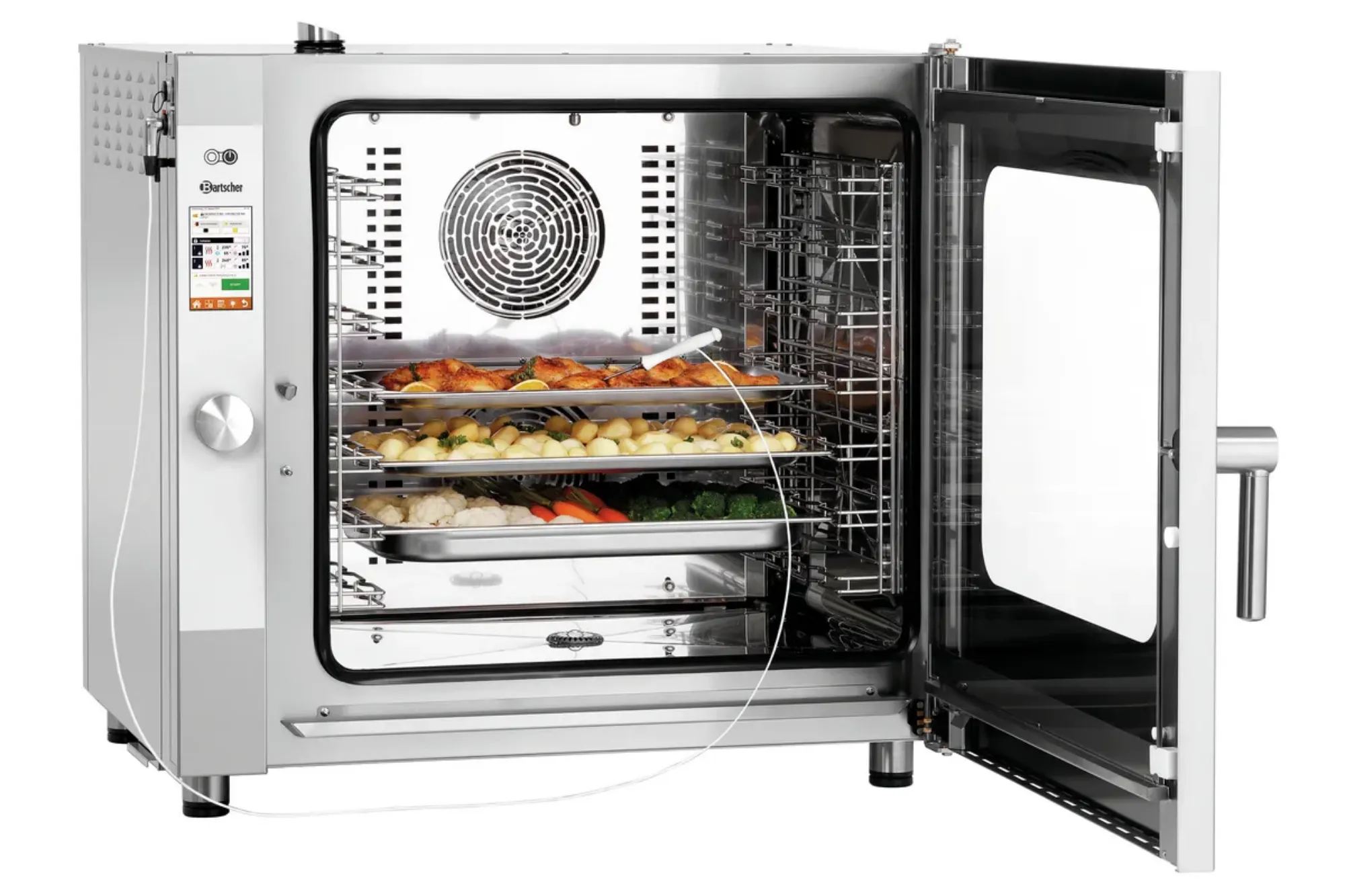 Picture of Bartscher Combi steamer Silversteam P-7111DRS