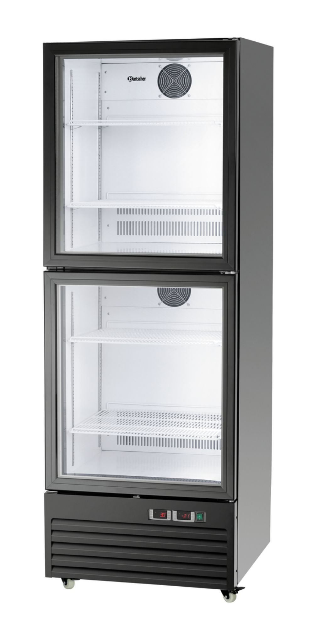Picture of Bartscher Combination fridge/freezer 430L