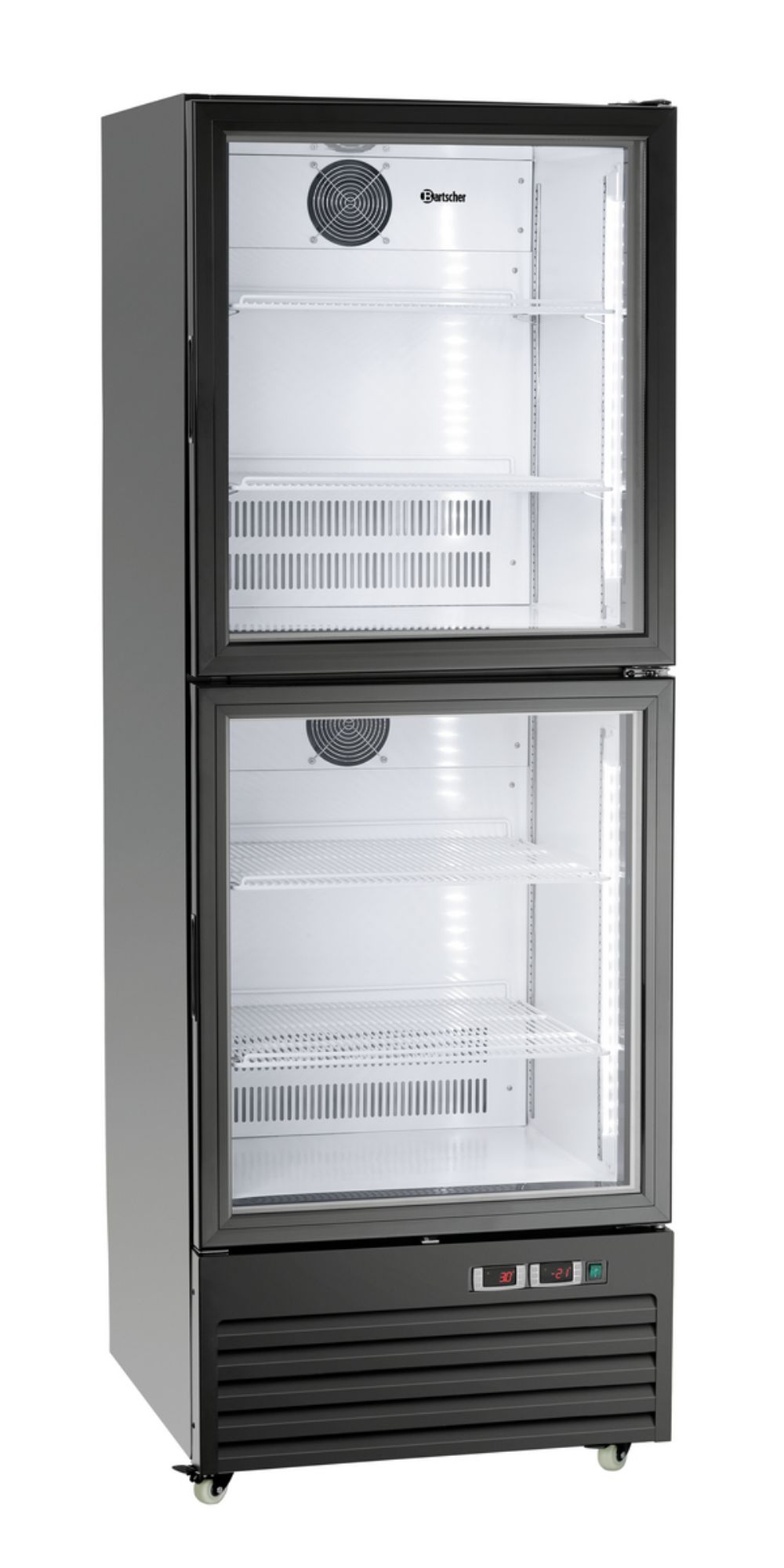 Picture of Bartscher Combination fridge/freezer 430L