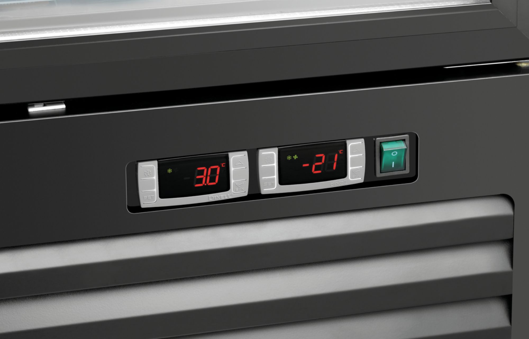 Picture of Bartscher Combination fridge/freezer 430L