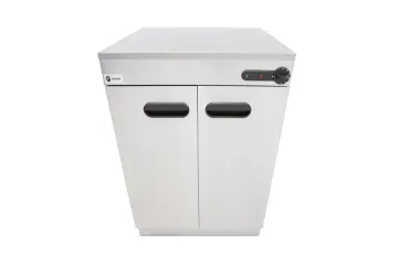 Picture of Parry 1869 - Small Double Door Electric Plate Warmer